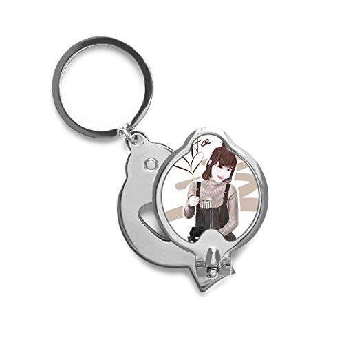 Ongle cutter design illustration café fille DIYthinker coupe-ongles de précision