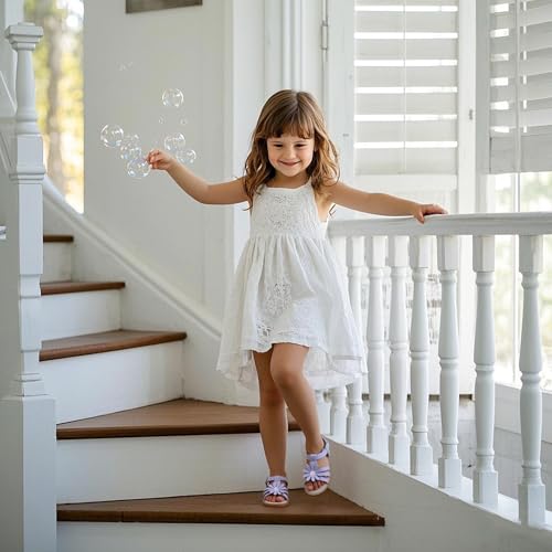 Image of Kiderence Toddler Girls Sandals Little Girls Kids Summer Shoes Toddler Sandals