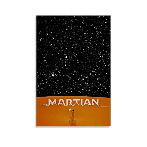 f IfbZC THE MARTIAN |X^[ ItBX xbh[ _CjO[ LoX  A[gpl 24x36inch(60x90cm) Unframe-style
