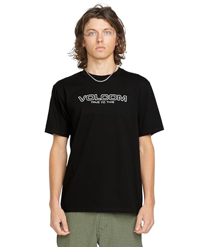 Volcom Men's Euro Logo Short Sleeve Tee3
