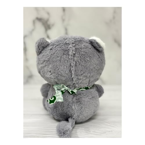 Image of ADORA Hooded Teddy Bear Soft Toy - Kawaii Plushie for Kids, Cute & Huggable Baby Plush Toy, Lovable Gift for Boys & Girls, Ideal for Birthdays & Special Occasions (Teddy Gray)