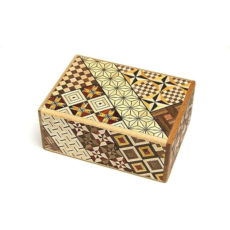 Hakone Parquet Secret Box 10 회 일본 퍼즐 상자 단계 상세이미지 2