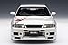 AUTOart 1/18 NISSAN SKYLINE GT-R R-TUNE R33 SILVER W STRIPES