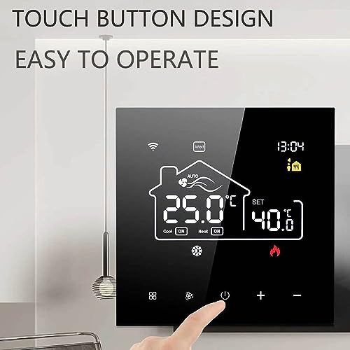 Thermostat intelligent WiFi contre les variations de température intérieure
