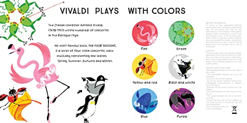 Baby Vivaldi: A Classical Music Sound Book (With 6 Magical Melodies) (Baby Classical Music Sound Books) - Image 5