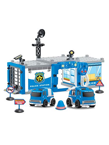 Grandi Giochi- Stazione Polizia, Multicolore