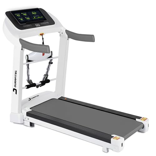 Image of Sprint Multifunction 5 HP Peak BLDC Motorized Treadmill |16 Km /Hr Max Speed | 140 kg User Weight | Home use