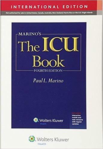 Marino's The ICU Book: Print + Ebook with Updates (ICU Book (Mari...