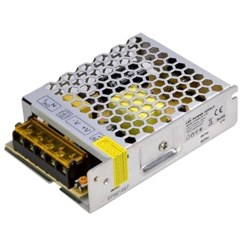 Luz LED 12V DC sin caídas de intensidad gracias al driver de 60W y 5A