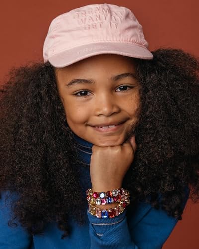 Super Smalls Happy Hour Stretchy Gem Bracelets for Kids | Ages 3+2