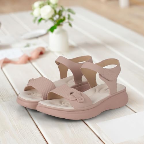 Image of Mochi Women's Comfort Sandals with Adjustable Strap