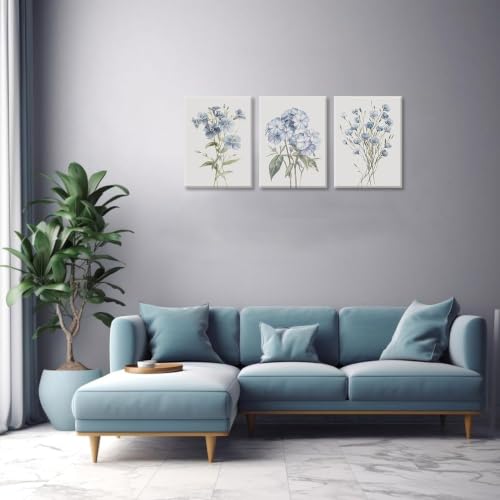 Impression botanique lianyibo triptyque haut de gamme 70x100cm - 3