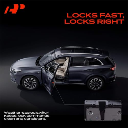 Image of A-Premium Front Right Passenger Side Door Lock Actuator Compatible with Chevrolet Chevy Malibu, Equinox, Blazer & GMC Terrain & Cadillac ATS, CTS, XT4, Escalade ESV & Buick Lacrosse, Regal TourX