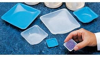 EAGLE THERMOPLASTIC WB-158 Weighing Dish, Natural, 1-5/8 in. L, 2