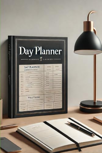 Maximize Your Time: A Practical Day Planner for a Productive and Well-Balanced Lifestyle