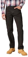 Wrangler Men's Cowboy Cut Original Fit Jean, Black Chocolate, 34Wx30L