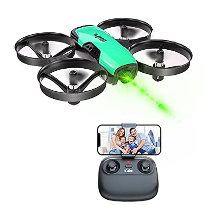 Loolinn | Drone for Kids 8+ Gift with Camera - Mini Drone, Remote Control Quadcopter Drone with 90° Adjustable Camera, Safe for Kids, Photos and Videos, Easy to Fly (Gift for Boys and Girls)