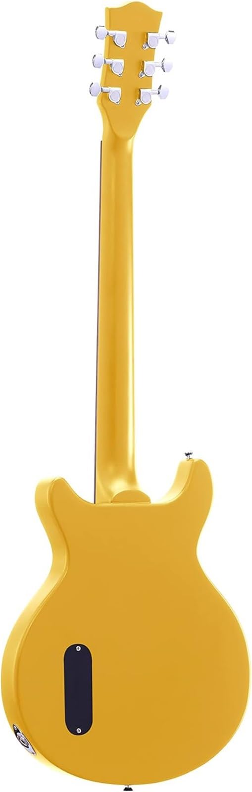 Guitare Électrique 6 Cordes Avec Chevalet Fixe En Tilleul Guitare Électrique Débutants