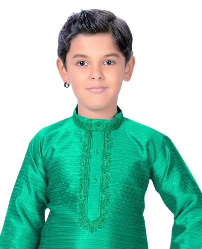 Image of BABA AND BABY Ethnic Wear Kurta Pyjama Set for Kids
