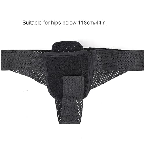 Faja ortopédica para hernia inguinal unilateral para hombre miniatura 6