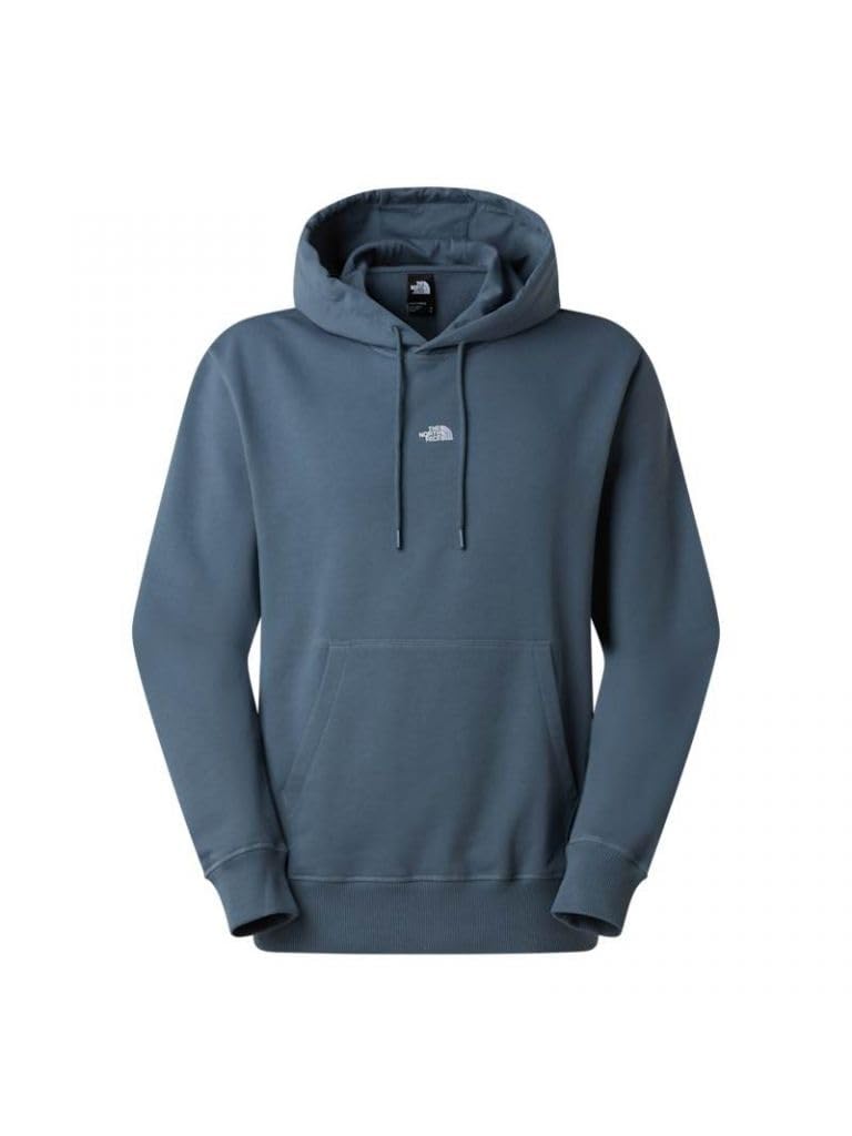 The North Face Unisex Essential Light Relaxed Hoodie, Granite Grey, S
