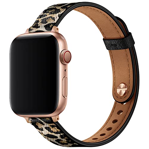 Bracelet Apple Watch cuir femme pour sublimer votre style quotidien