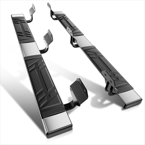 Estribos de Acero Inoxidable 73" para Ford F-150/250/350 miniatura 2