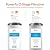Brio Whole House Water Filter System w/Gauges | 2 Stage Fast-Flow Filtration (Phosphate Anti-Scale, CTO Carbon Block) 4.5" x 10" Filters | Improves Taste, Protects Home Appliances & Shower | 720 GPH
