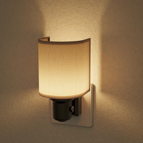 JandCase Nachtlicht Steckdose Kinder mit Dämmerungssensor,...