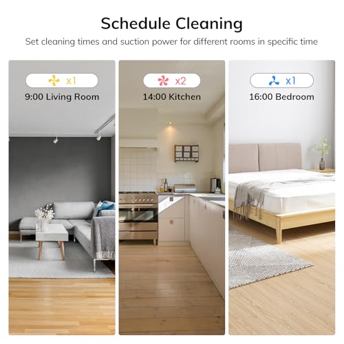 ILIFE A30s Robot Vacuum with LiDAR Mapping & 10,000Pa Suction — view 7