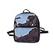 Ita Bag Rucksack Pins Display Rucksack Transparent Fenster Candy Farbe Tagesrucksack, Schwarz - Schwarz - Größe: 17 EU