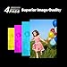 KODAK Dock Plus 4Pass Instant Photo Printer (4x6 inches) + 90 Sheets Gift Bundle