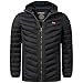 Produktbild Geographical Norway Herren Jacke Carliti Hood Black -3XL