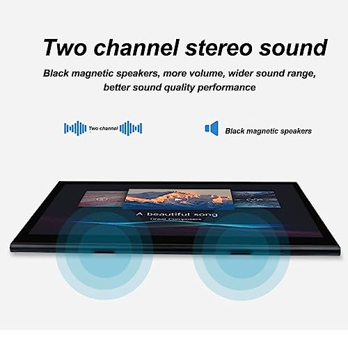 HEEPDD HD-Monitor, 1920 X 1080 Auflösung, Gehärtete Glasscheibe, 100–240 V, 178 Grad Betrachtungswinkel, QLED-Gaming-Monitor für PC (EU-Stecker) – Bild 7