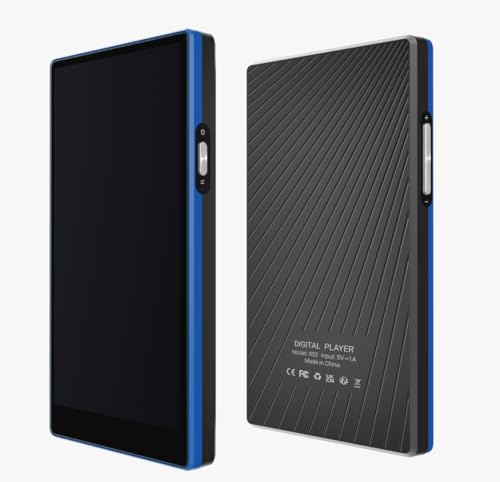 MECHEN 160GB MP3 Player Bluetooth Android 13 Spotify, 5 Zoll MP4 Player WLAN mit Kopfhörer, Elternmodus, FM Radio, Amazon Music Deezer Audible Kompatibel