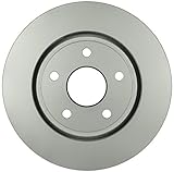Bosch 16010220 QuietCast Premium Disc Brake Rotor For Jeep: 2006-2010 Commander, 2005-2010 Grand Cherokee; Front