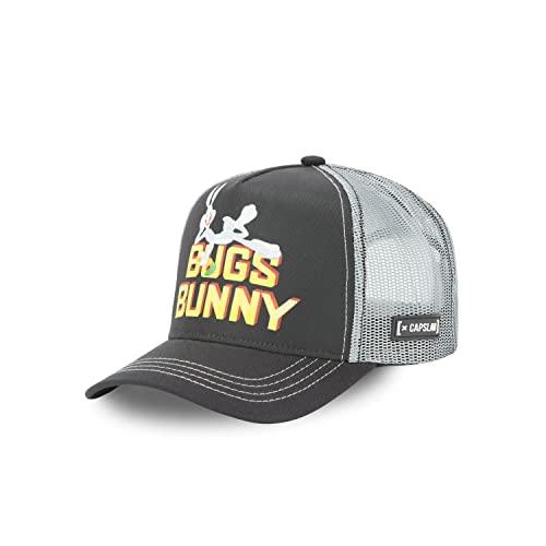 Casquette Bugs Bunny Looney Tunes style trucker ajustable homme et femme