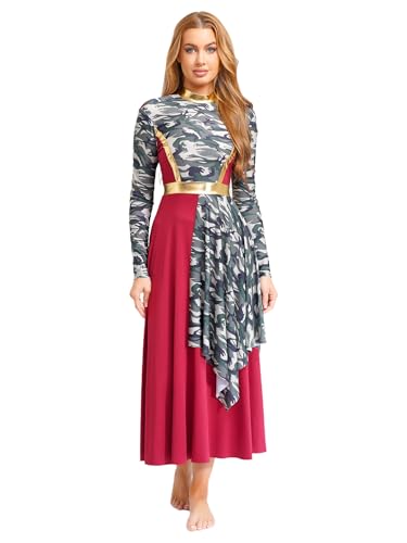 Robe de danse de louange pour vos célébrations de culte et chorégraphies lyriques