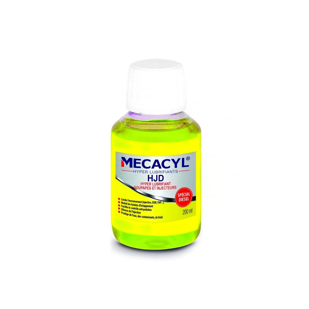 MECACYL HJD Injection Diesel 200ml