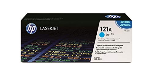 Toner HP Color LaserJet 1500 L C9701A d'origine capacité 4000 pages cyan