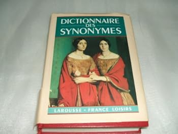 Paperback Nouveau dictionnaire des synonymes [French] Book