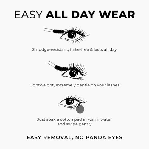 Image of LoveChild Masaba High-Hopes Tubing Mascara, Lengthens, Curls & Volumizes Lashes, Smudge-Proof & Water resistant, All Day Wear, Enriched with Pentapeptide & Pro-Vitamin B5, 6 g