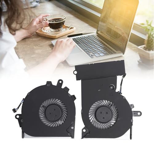 Ventilateur CPU GPU Omen 15-CE 4 broches DC 5V composant pc - 4