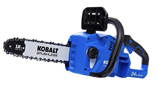 24 volt kobalt chainsaw electric NEW (battery/charger not included)