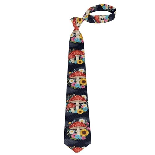 Men's Slim Paisley Necktie - Fashion 3D Printed Tie for Casual & Formal Suit2