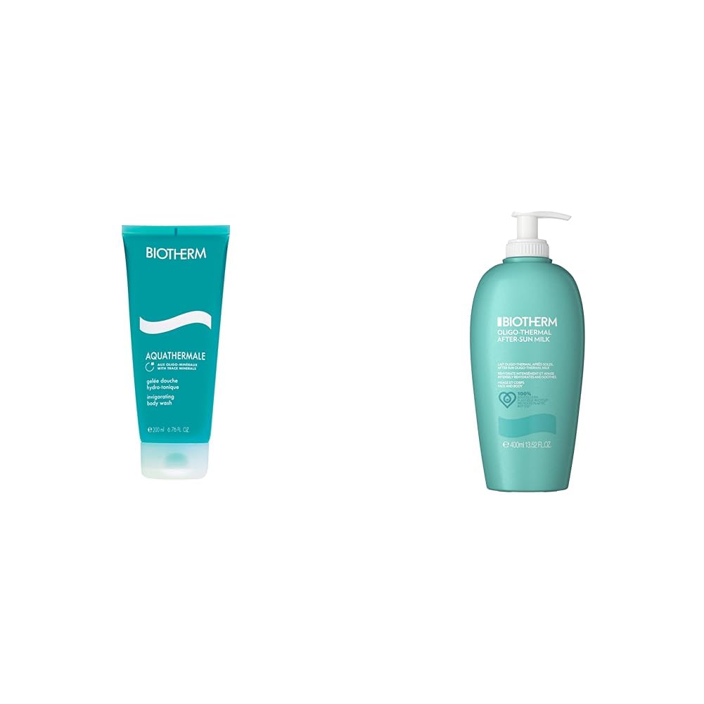 Aquathermale Shower Gel 200ml + Sun After Soothing Body Milk 400ml