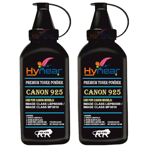 Image of 925 Toner Powder Refill for Canon Image Class LBP6030B, Image Class MF3010 Printers (Powder-2)