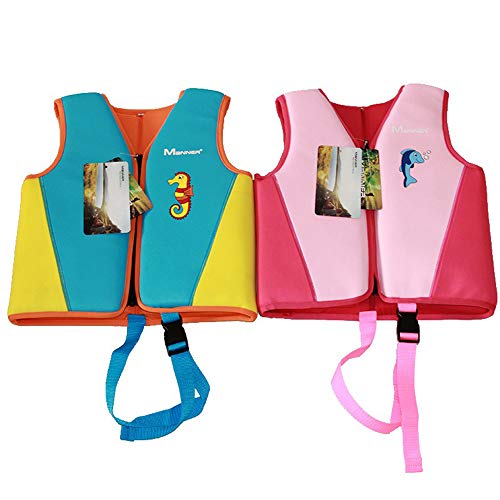 Fdrirect Colete Salva-vidas fit Criança, Jaqueta flutuante Colete De Pesca, flutuante dispositivo na