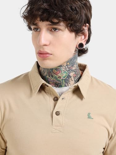 Image of Mens Polo T-Shirt 180 GSM Red Label Compact Cotton