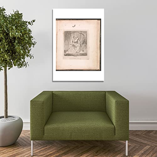 William Blake Water affiche encadrée grand format poster art salon mat XL - 7